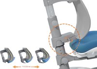 Детское ортопедическое кресло Mealux Ergoback Y-1020 7