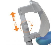Детское ортопедическое кресло Mealux Ergoback Y-1020 8