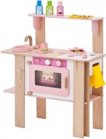 Деревянная кухня-трансформер для девочек Paremo PK115-02 
