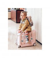 Набор путешественника JetKids by Stokke чемодан BedBox и рюкзак Crew Backpack 23