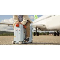 Набор путешественника JetKids by Stokke чемодан BedBox и рюкзак Crew Backpack 24