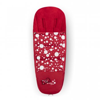 Муфта для ног для коляски Cybex Priam /Mios Jeremy Scott Petticoat Red 
