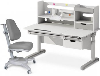 Комплект стол с электроприводом Mealux Electro 730 + надстройка + кресло Y-110