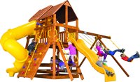 Детская игровая площадка Rainbow Play Systems Циркус Фанхаус 2020 V ДК (Circus Funhouse 2020 V WR) 1