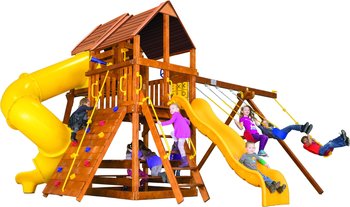 Детская игровая площадка Rainbow Play Systems Циркус Фанхаус 2020 V ДК (Circus Funhouse 2020 V WR)