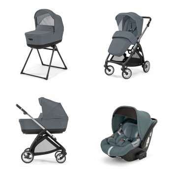 Коляска 3 в 1 Inglesina Electa System Quattro (Darwin)