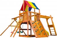 Детский игровой комплекс Rainbow Play Systems Саншайн Фанхаус III Лайт Тент (Sunshine Funhouse III RYB Light) 3