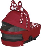 Люлька для новорожденных Cybex Mios Lux JS Petticoat Red 2