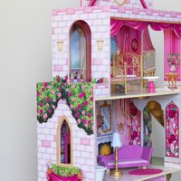 Кукольный домик KidKraft Розовый Замок 10117_KE 9