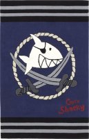 Ковер Spiegelburg Capt'n Sharky Акула 2937 (Шпигельбург Капитан Шарки) 1