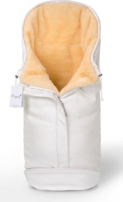 Конверт в коляску Esspero Sleeping Bag Lux (натуральная 100% шерсть) Beige