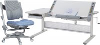 Комплект Comf-pro стол-парта М9 с креслом Angel new КС02W 1