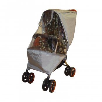 Дождевик для колясок комбинированный премиум класса Baby Smile