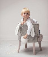 Детское кресло Amari Зайка Плюшик 1