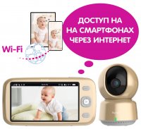 Видеоняня Ramili Baby RV1600 5