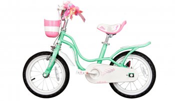 Детский велосипед Royal Baby Little Swan New 18&quot;