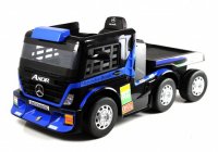 Детский электромобиль Rivertoys Mercedes-Benz Axor (H777HH) с прицепом 5