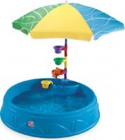 Бассейн для малышей с зонтиком Step 2 716099 5