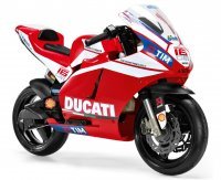 Детский электромотоцикл Peg-Perego Ducati GP 13
