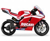 Детский электромотоцикл Peg-Perego Ducati GP 12