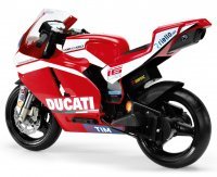 Детский электромотоцикл Peg-Perego Ducati GP 5