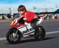 Детский электромотоцикл Peg-Perego Ducati GP 14