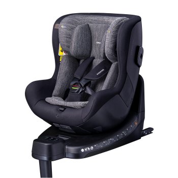 Автомобильное кресло DAIICHI™ DA-D5100 (One-FIX 360 i-Size) Two-tone Black