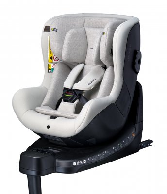 Автомобильное кресло DAIICHI™ DA-D5100 (One-FIX 360 i-Size) Moss Grey