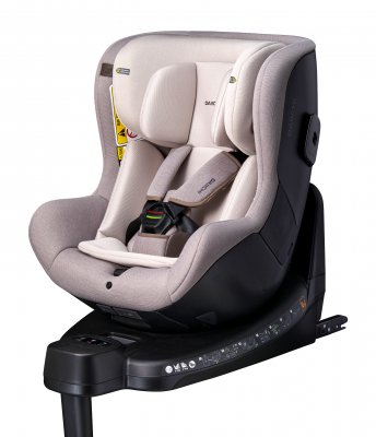 Автомобильное кресло DAIICHI™ DA-D5100 (One-FIX 360 i-Size) Champagne Pink