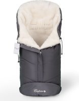 Конверт в коляску Esspero Sleeping Bag White (натуральная 100% шерсть) 4