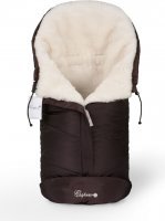Конверт в коляску Esspero Sleeping Bag White (натуральная 100% шерсть) 5