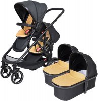 Детская коляска для погодок 2в1 Phil and Teds Voyager (с двумя блоками для новорожденного) New 2019 4