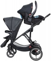 Детская коляска для погодок 2в1 Phil and Teds Voyager (с двумя блоками для новорожденного) New 2019 21