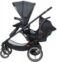 Детская коляска для погодок 2в1 Phil and Teds Voyager (с двумя блоками для новорожденного) New 2019 20
