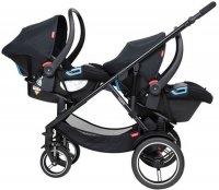 Детская коляска для погодок 2в1 Phil and Teds Voyager (с двумя блоками для новорожденного) New 2019 19