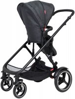 Детская коляска для погодок 2в1 Phil and Teds Voyager (с двумя блоками для новорожденного) New 2019 16