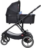 Детская коляска для погодок 2в1 Phil and Teds Voyager (с двумя блоками для новорожденного) New 2019 10