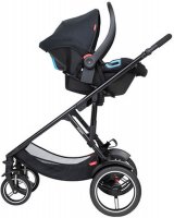 Детская коляска для погодок 2в1 Phil and Teds Voyager (с двумя блоками для новорожденного) New 2019 23