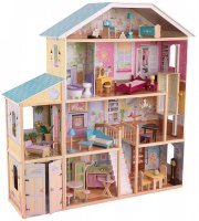 Большой кукольный дом для Барби KidKraft 