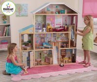 Большой кукольный дом для Барби KidKraft 