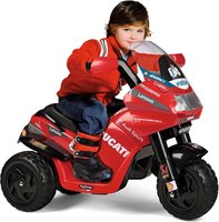 Детский электромотоцикл Peg-Perego Ducati Desmosedici EVO 8