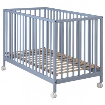 Кровать Micuna Mountain 120*60 Blue stone