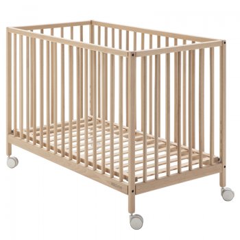 Кровать Micuna Mountain 120*60 Natural wax