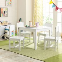 Набор детской мебели KidKraft 21455_KE Кантри: стол, 4 стула 2