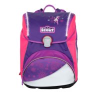 Школьный рюкзак Scout Alpha Exklusiv Safety Light Лесная фея 2