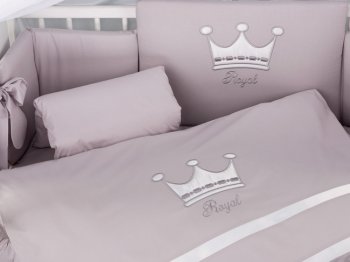 Комплект постельного белья Lepre Royal dream (6 предметов)