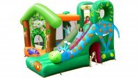 Детский надувной игровой центр Happy Hop Жираф 9139 (Хеппи Хоп) 1