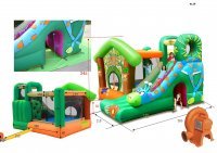 Детский надувной игровой центр Happy Hop Жираф 9139 (Хеппи Хоп) 2
