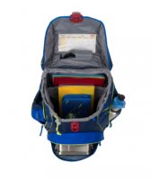 Школьный рюкзак Scout Alpha Exklusiv Safety Light Полицейский разворот 5