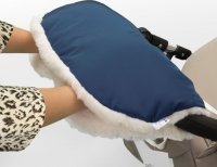 Муфта для рук на коляску Esspero Soft Fur 1